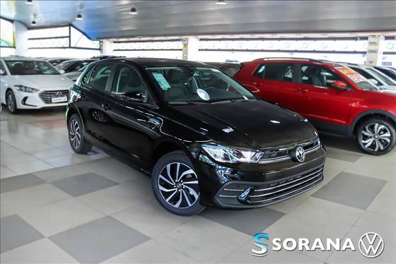 VOLKSWAGEN POLO 1.0 170 TSI HIGHLINE AUTOMÁTICO VOLKSWAGEN POLO 1.0 170 TSI HIGHLINE AUTOMÁTICO